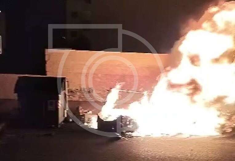 Imagen captada por vecinos de la zona/TA.